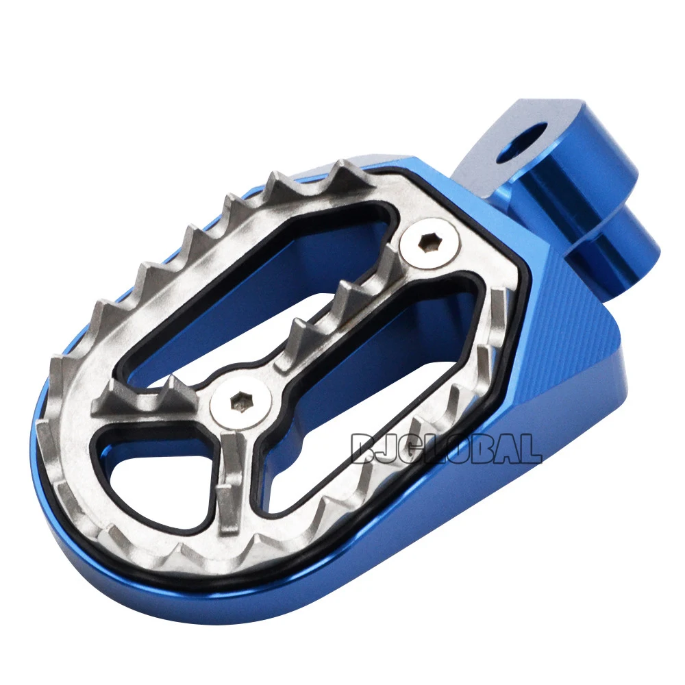 Мотоцикл подножки педали для ног яма Байк для YAMAHA YZ250F WR250F YZ WR 250F YZ 450F 125 85 250 YZ YZ85 YZ125 YZ250