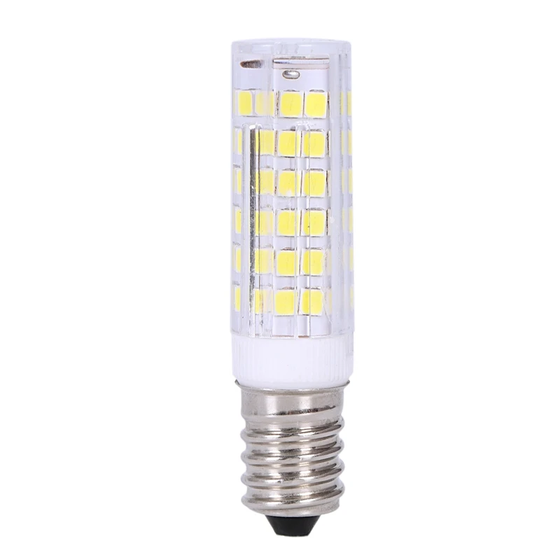 

E14 Light Bulb,5W 110V 120V,Positive white 6000K 510lm, Led E14 Candelabra Screw base,Omni-directional E14 Base Light Bulb for C