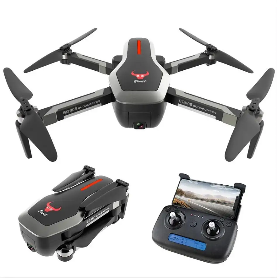 ZLRC Beast SG906 5G Wifi gps FPV RC Дрон с камерой 4K и сумочкой