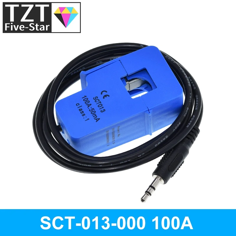 Hohe Qualität 30a 50a 100a SCT-013-030 SCT-013-050 SCT-013-000 nicht-invasiven Wechselstrom sensor Split-Core-Stromwandler – Detail 10