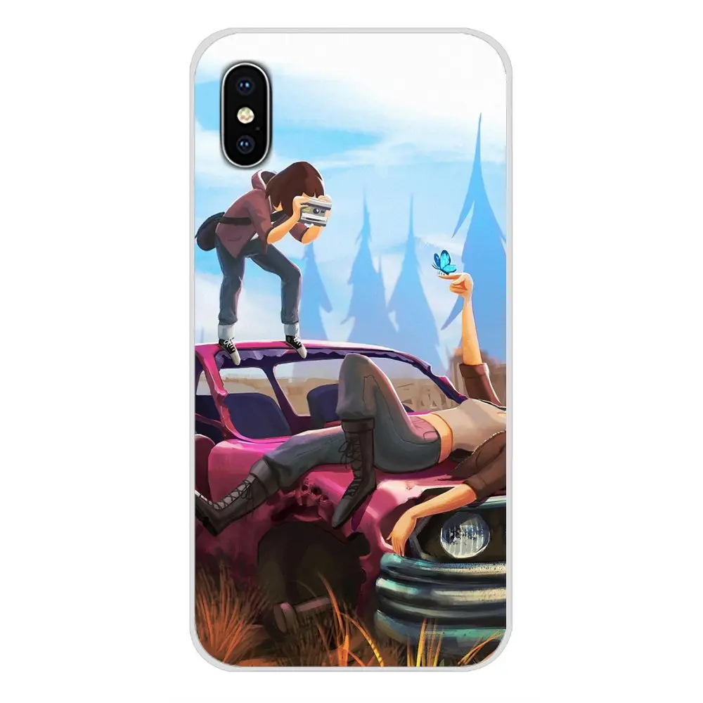 Аксессуары чехлы для телефонов Life Is stranna для Xiao mi 4 mi 5 mi 5s mi 6 mi A1 A2 5X6X8 9 Lite SE Pro mi Max Mix 2 3 2S - Цвет: images 3