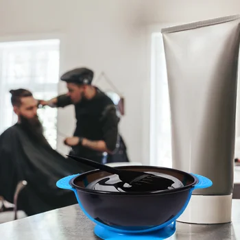 

3pcs Hair Tinting Bowl Portable Hair Coloring Bowl Dyeing Bowl for Home Salon