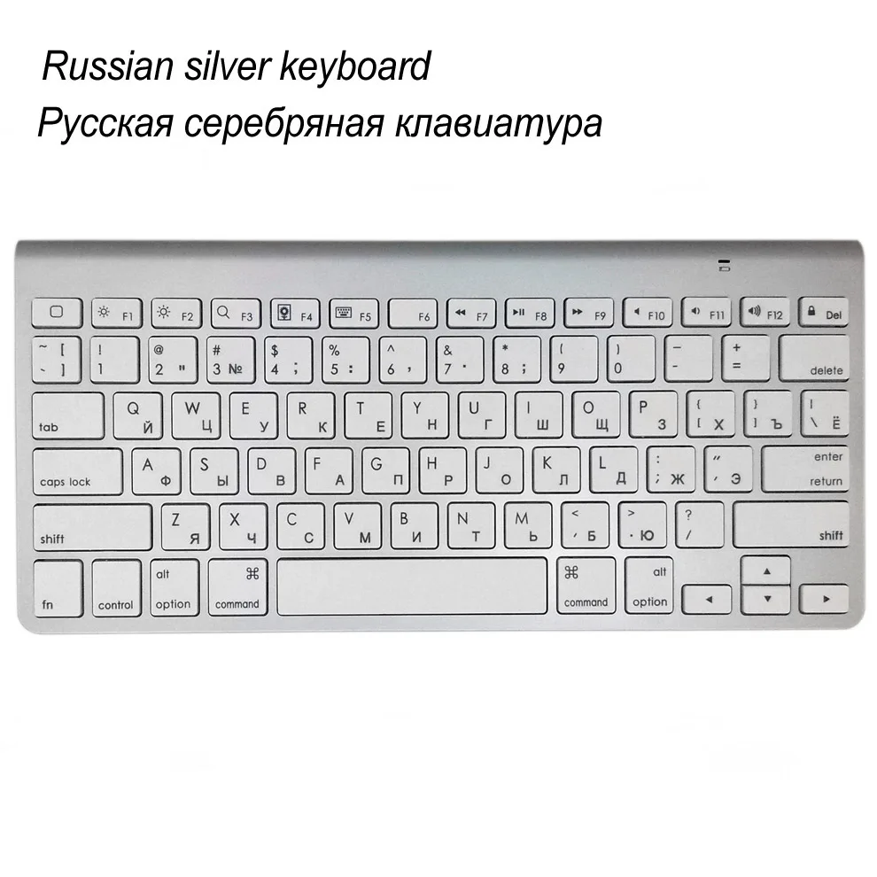 High Quality Ultra-Slim Bluetooth Keyboard Mute Tablets and Smartphones For Apple Wireless Keyboard Style IOS Android Windows pc keyboard Keyboards