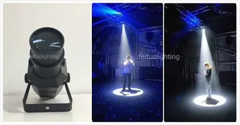

E-4/lot DMX Control Led Cob Profile 30W WW/CW 60w 3 in1 RGB Led Ellipsoidal Fresnel Spotlights For Show