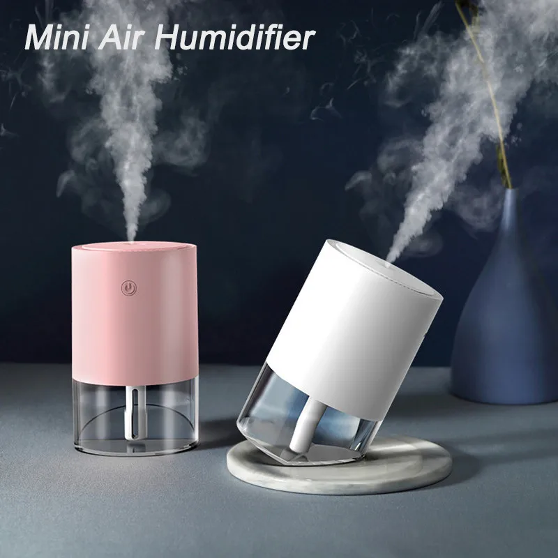 

350ml USB Air humidifier Essential Oil Diffuse Ultrasonic Aroma Diffuser Mist Make Air Purifier Multi-angle disign