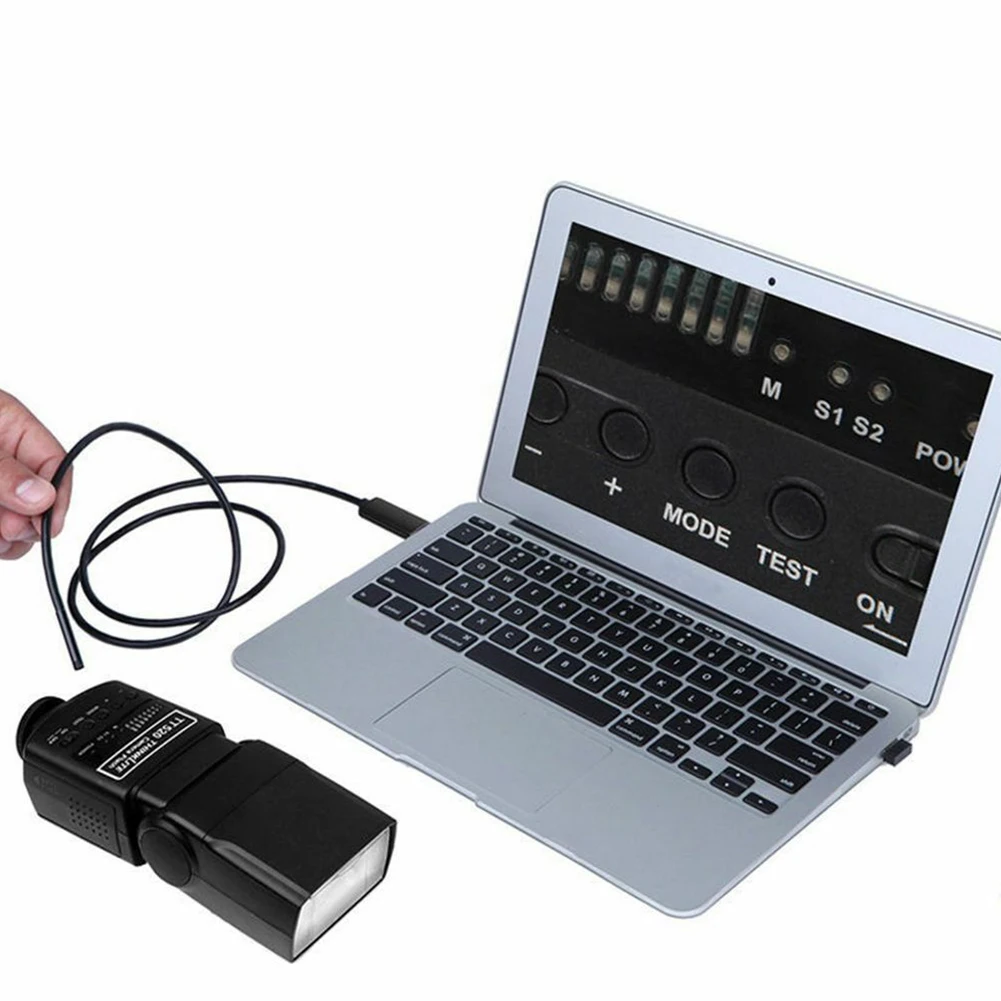 Черный водонепроницаемый видео 3 в 1 промышленный бороскоп ноутбук type-c USB эндоскоп HD камера 6 Led гибкий осмотр