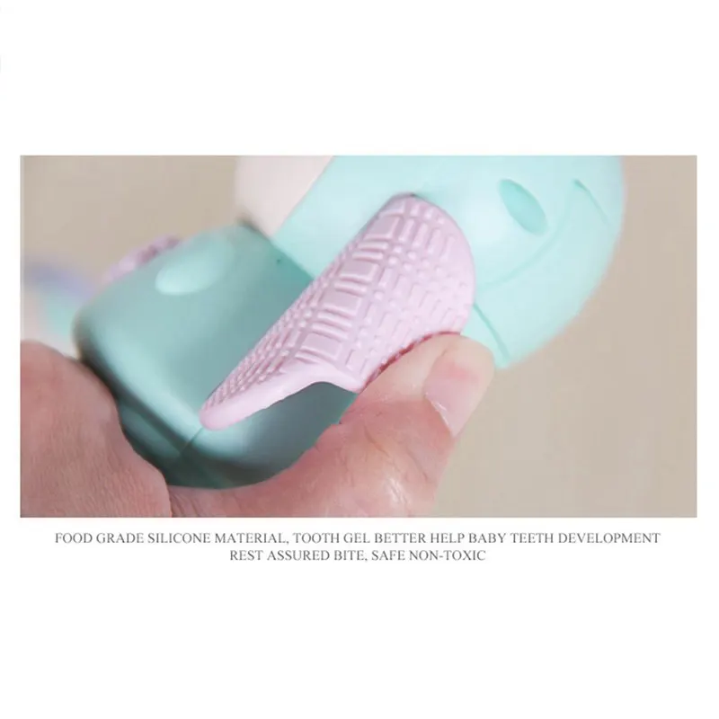 Baby Hand Bells Toys Puzzle music and Light Shaking Rattles 6-12 Months Sound and light rhythm induction