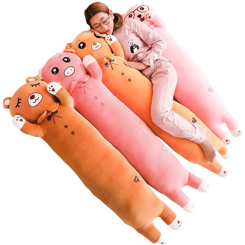 1 шт. 70 130 см мягкие Kawaii Плюшевые игрушки на день рождения Гигантский Большой