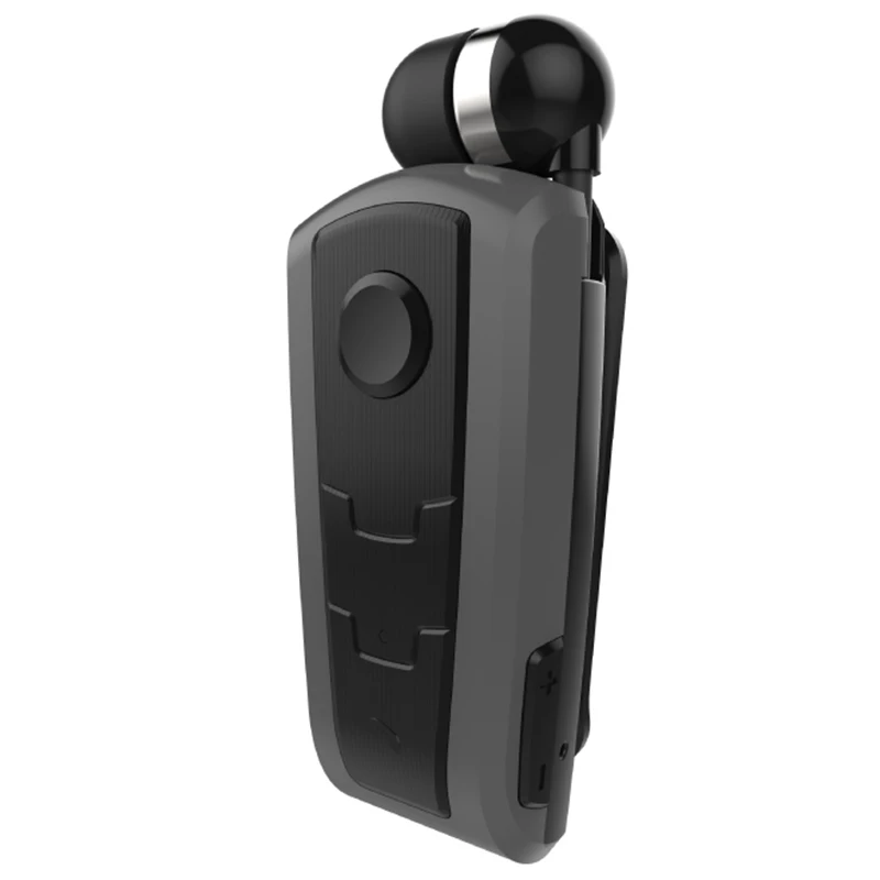 Беспроводная bluetooth гарнитура Lavalier Тип Телескопическая с вибрацией голосовым