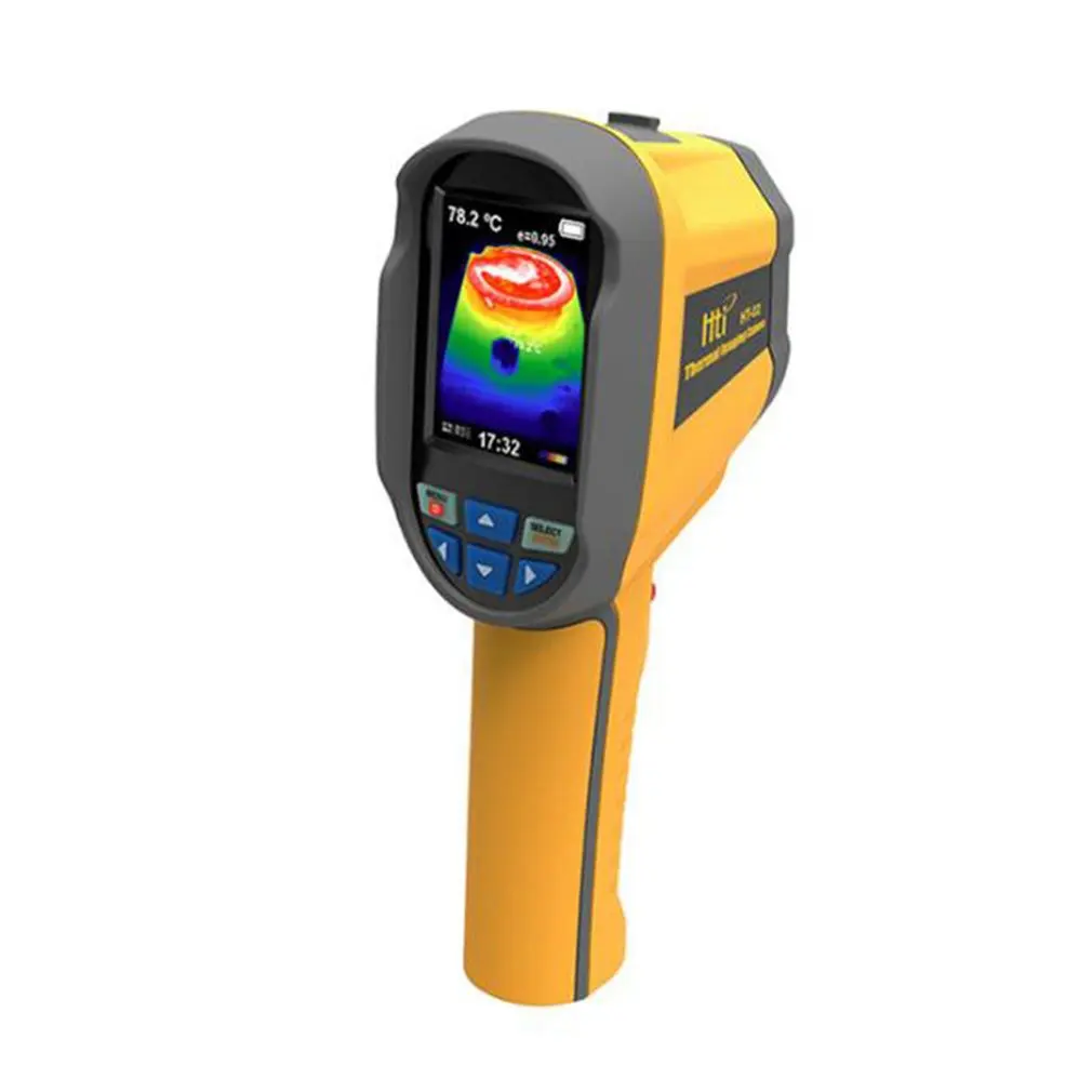 

Handheld IR Thermal Imaging Camera 60x60 Infrared Image Resolution 3600 Pixel Digital Display Thermal Imager YK-02