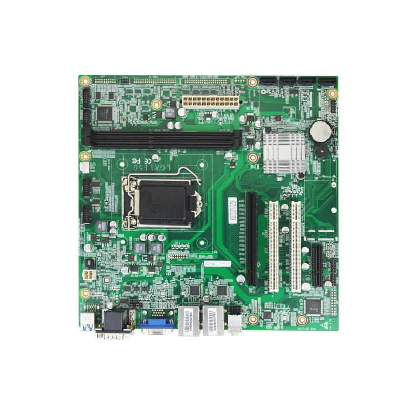 LGA1150 I3/I5/I7 DDR3 Industrial motherboard 14*COM SATA VGA HDMI PCI PCIE MINI-PCIE