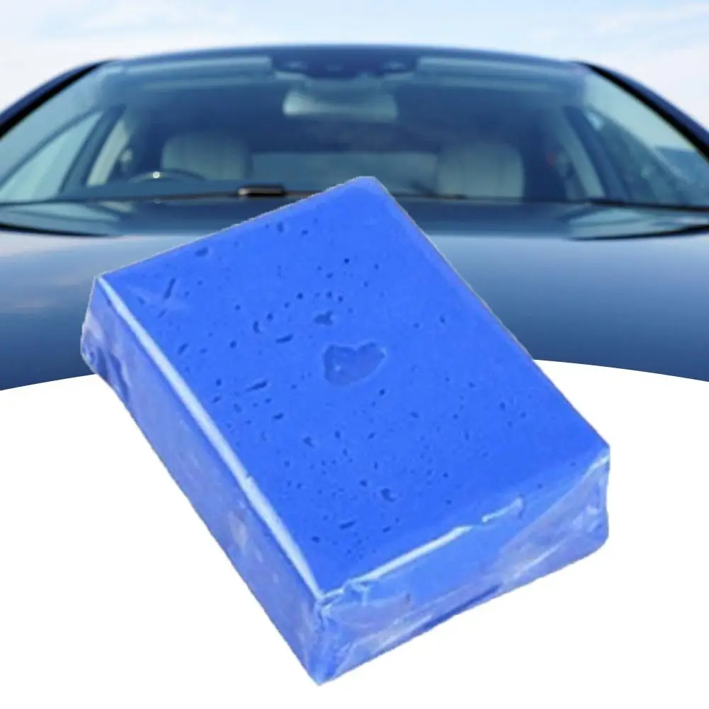 

110g Car Vehicle Decontamination Paint Care Mud Clay Bar Washing Cleaning Tool Maintenance Paint Care Polishes Car Exterior