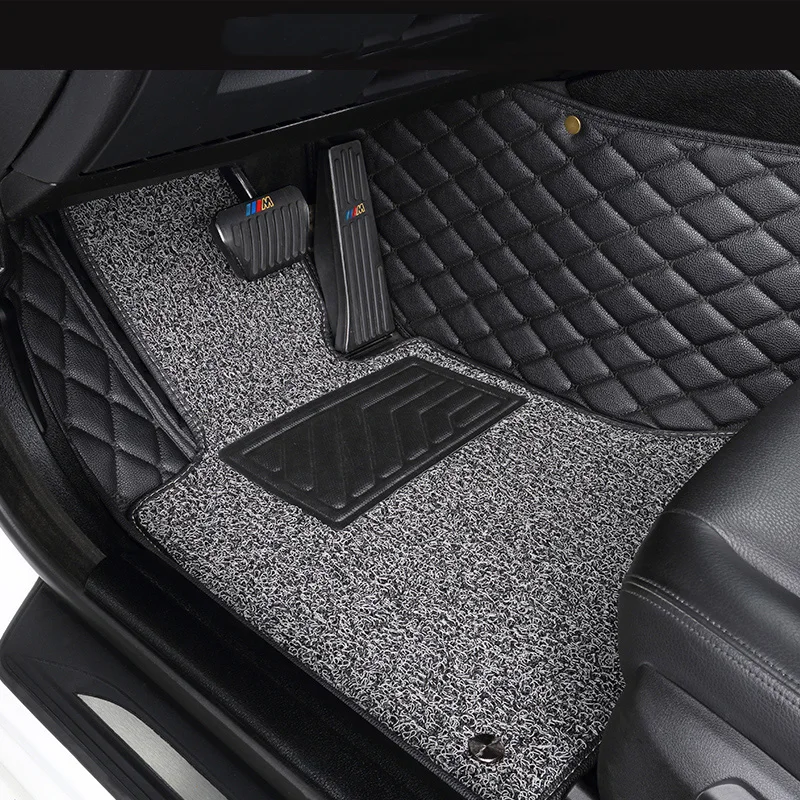 

Easy to install car floor Foot mat For Tesla Model-3 Model-S Model-X etc auto parts car model custom waterproof non-slip mats