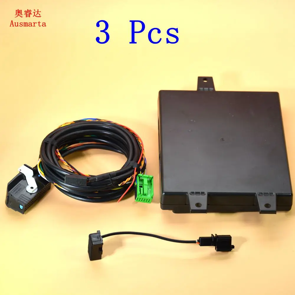OEM 9W2 модуль Bluetooth + портупея с микрофоном 1K8035730D для RCD510 Golf MK6 VI Passat B6|vw microphone|microphone