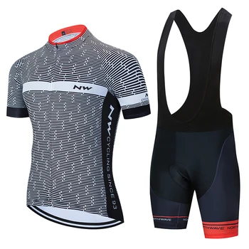

Cycling Jersey 2020 Professional Team NW Cycling Jersey Summer Set Breathable Sport Racing Bike Clothing