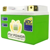 Démarreur de moto étanche avec BMS, batterie au lithium, scooter veFePO4, vélo de course, degré, 4L-BS, 5L-BS, 12V, 2Ah, 3Ah, CCA, 160A, 180A 1