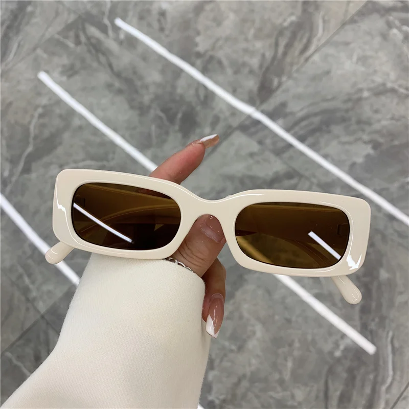 cute sunglasses Square Frame Shades Sun Glasses For Women 2021 Retro Vintage Designer Fashion Sunglasses Women Bulk And Wholesale Car Outdoor large sunglasses