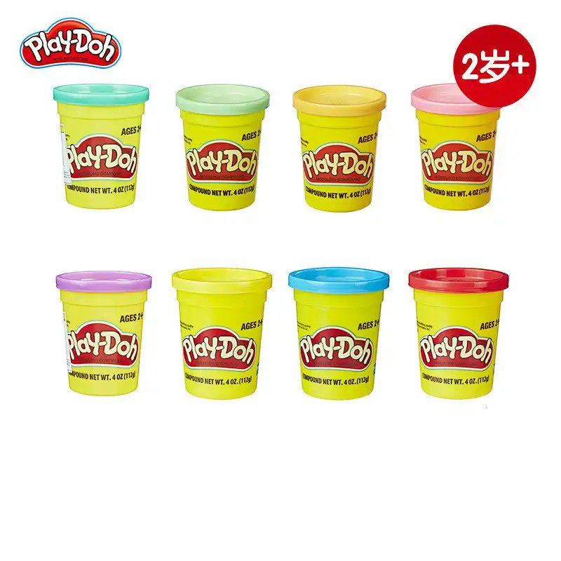 Hasbro Play Doh Speelgoed Diy Plasticine Klei Spelen Deeg Kleur Modder Educatief Diy Huis Spelen Kinderen Speelgoed 24 Kleuren 1 Willekeurig Klei Aliexpress
