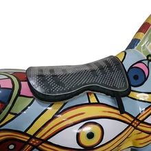 

Cavassion-Anti-Slip Gel Pad for Horse Saddle - Silicon Saddlery Equine Cushioning Saddle Pad