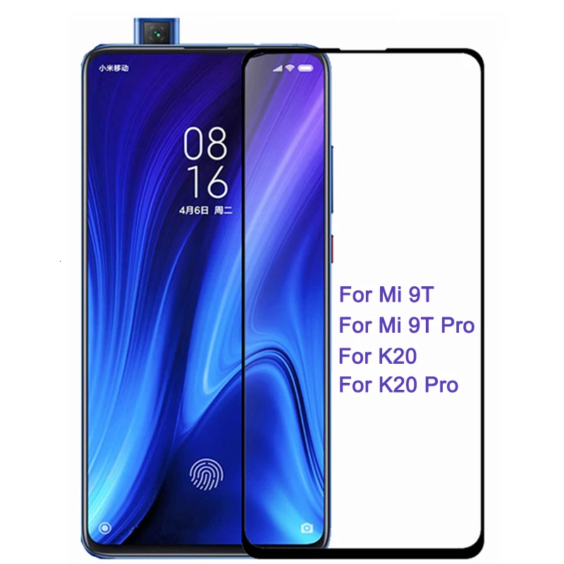 Для Xiaomi Mi 9 T Pro защитное стекло полное покрытие защита экрана на Redmi K20 закаленное