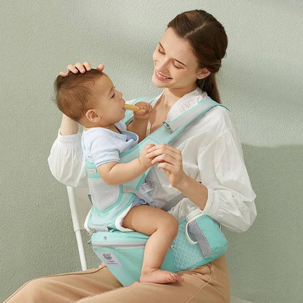 baby sling front facing