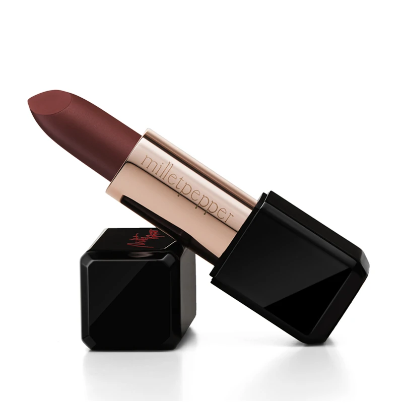 Milletpepper THORN помада Oxblood с бархатно-матовым покрытием