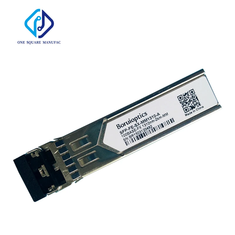 

Boruioptics SFP-FE-SX-MM1310-A 100BASE-FX 1310nm-2km-MM Fiber Optical Module