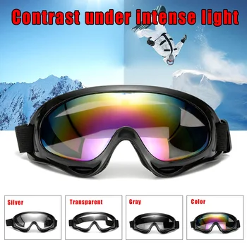 

Universal Safety Anti-UV Welding Glasses Windproof Dustproof Motorcycle Riding Skiing Tactical Goggles Protective Glasses