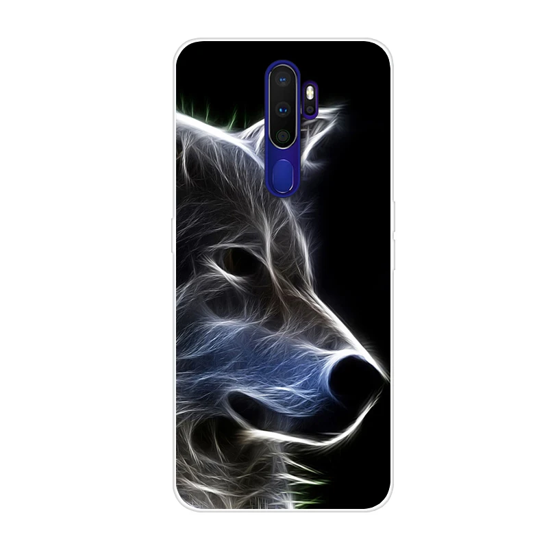Чехол OPPO A9 2020 чехол OPPOA9 задняя крышка мягкий для A 9 A92020 чехол|Бамперы| |