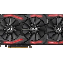 ASUS ROG STRIX-Vega56-O8G-GAMING компьютерная игра AMD eat chicken 8G Дискретная графика используется как новая