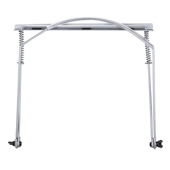 

Metal Harmonica Mouth Organ Holder Harmonica Neck Stand Bracket for 24 Hole Harmonica Hands Free Playing