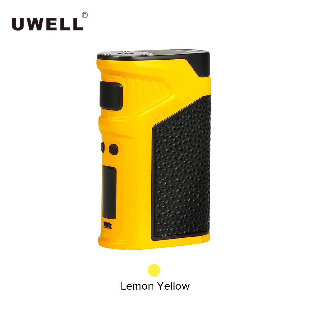 Оригинальный электронная сигарета Uwell Ironfist Mod 200 Вт TC с защитой от перегрева и