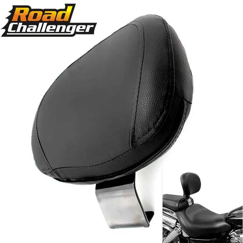 Motorcycle Driver Rear Backrest Cushion Pad For Suzuki Volusia VL400 VL800 Boulevard C50