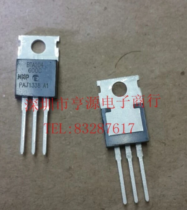 10 шт. BTA204 BTA204-600C BTA204-600E BTA204-600B TO-220