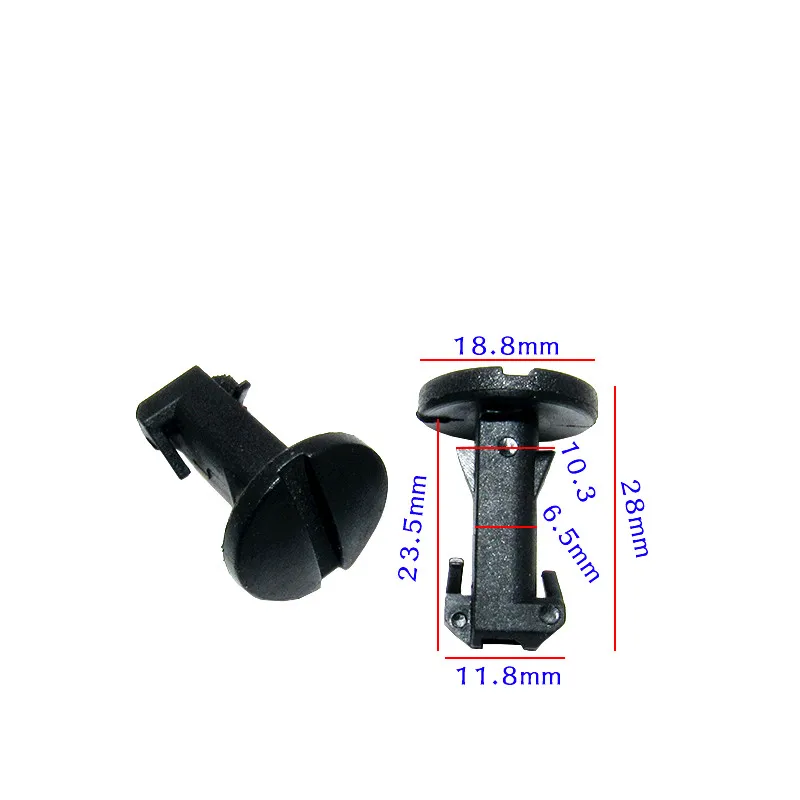 5 шт. передний задний бампер Защита двигателя болты зажимы для Land Rover Range Sport Discovery 4