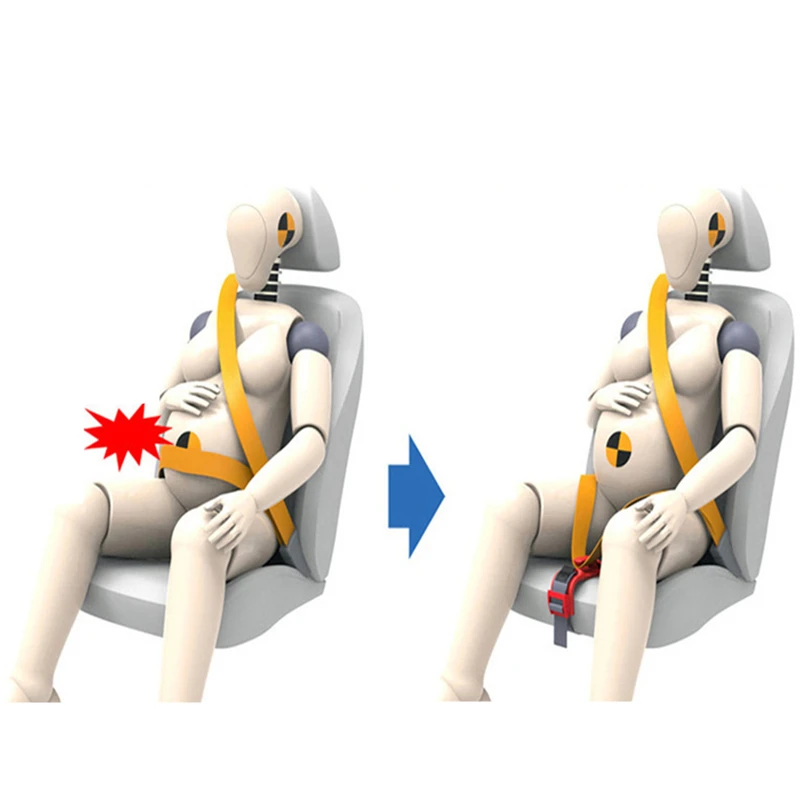 Беременных Накладка для ремня безопасности автомобиля Безопасность чехол авто