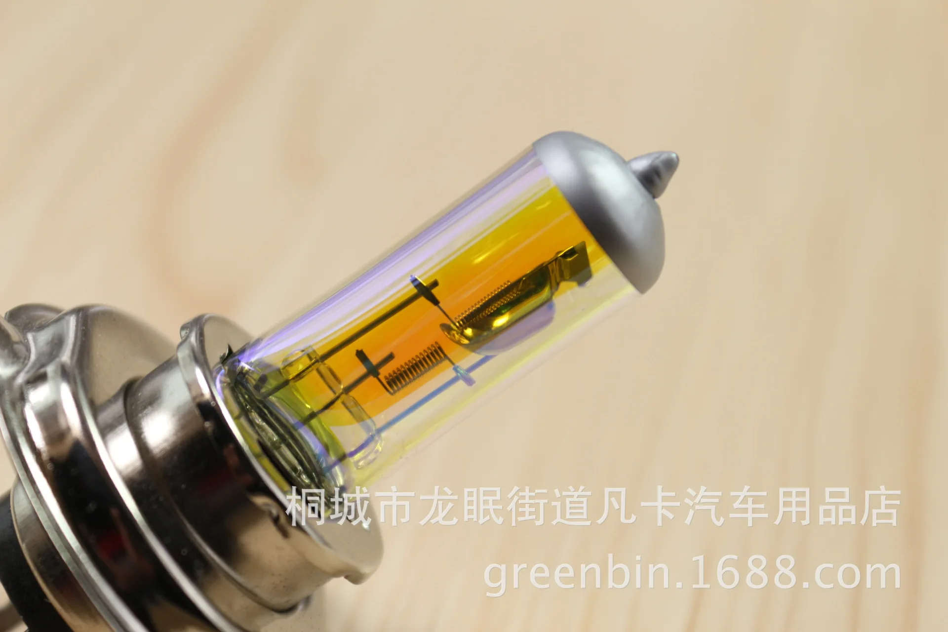H4 и ксеноновая лампа Золотой глаз золотой светильник 12 V/24 V 130/100 W фары для автомобиля лампы Противотуманные фары-доказательство светильник