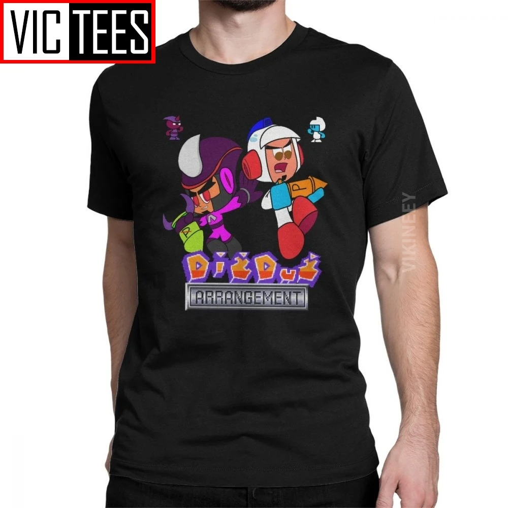 

Dig Dug Arcade Game Namco Tshirt Men Arcade Retro 80s Classic Vintage Cool 100 Percent Cotton Tshirt Wholesale
