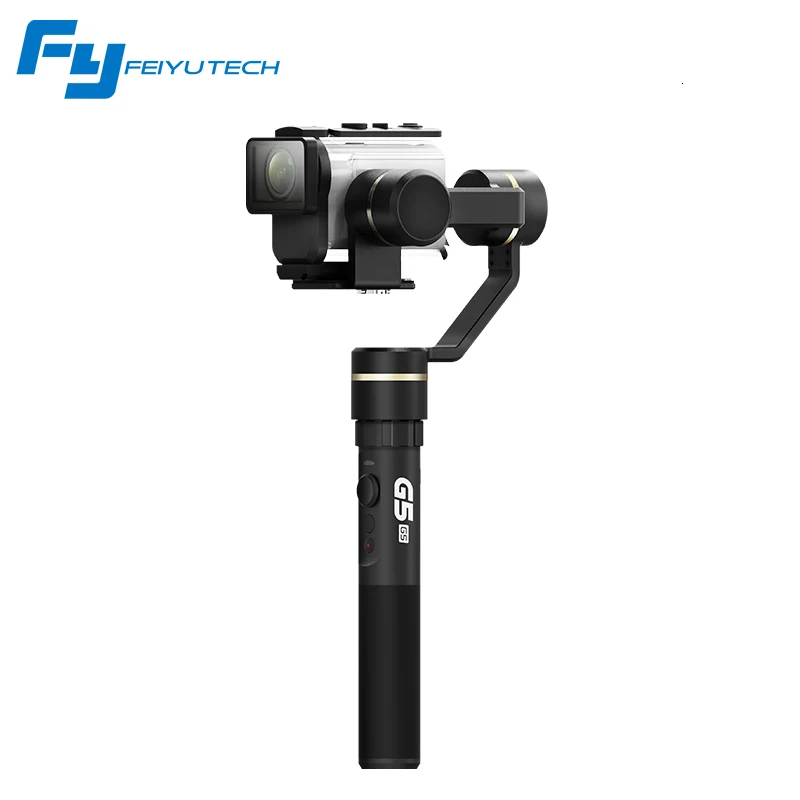 FeiyuTech FY G5GS с шарнирным замком для sony AS50 AS50R sony X3000 X3000R брызг 3-осевой Ручной Стабилизатор для 130g-200g sony Камера