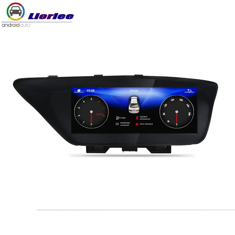 Car Radio Android Multimedia Player For Lexus ES 2013 GPS Navigation Screen System Fit For High version