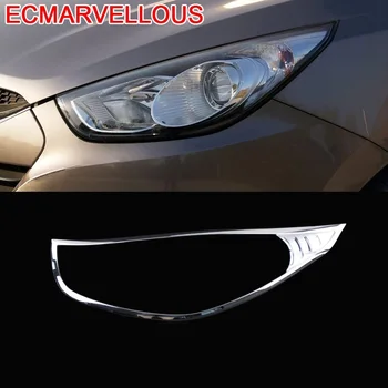 

Body Headlamp Rearlamp Automobile Decorative Chromium Modified Car Styling Protecter Covers Decoration 10 11 12 FOR Hyundai IX35