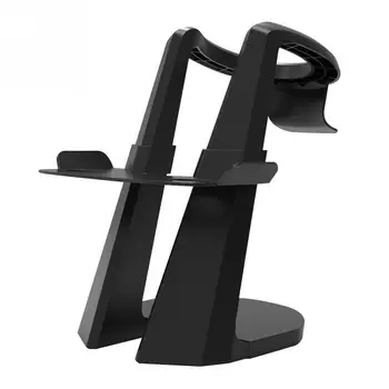 

Practical VR Headset Stand Controllers Holder Home Non Slip Display Shelf Stable Durable Headphone Accessories Headset Hanger