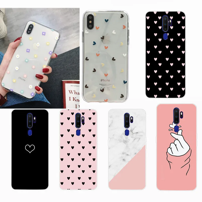 Для OPPO Realme 5 чехол силиконовый мягкий для телефона s A5 A9 2020 A3S A5S A7 Realme5 5Pro C2 C3 задняя