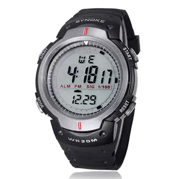 

Sports Men Women Boys Student Digital Watches Waterproof Outdoor LED Quartz Alarm Wrist Watch reloj inteligente mujer Clock