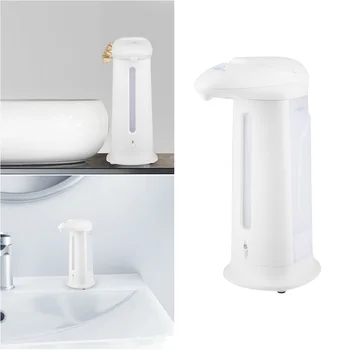 

1PC Infrared Ray Soap Dispenser Touchless Automatic Soap Dispenser Motion Sensor Hand Free Dish Soap without Battery