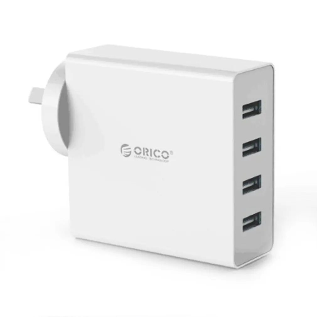 

Durable 4 Port USB Mobile Phone Charger Professional Smart Phone Wall Charger Fast Charging Device UK US AU Plug