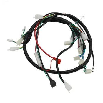 

Motorcyclr Complete Electrics CDI Coil Wiring Loom Harness Kit For GY6 4-Stroke Four Wheelers Engine 125cc 150cc Scooter ATV