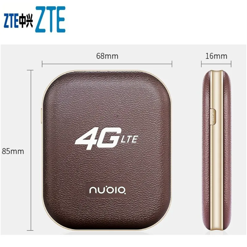 Разблокированный zte Nubia WD670 LTE Cat4 Мобильный Wi-Fi точка доступа беспроводной 150 Мбит/с маршрутизатор 3000 мАч батарея со слотом для sim-карты PK E5573 E5577