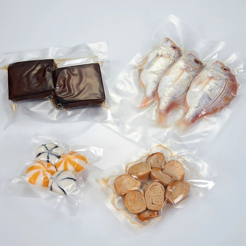 4 рулонов вакуумной Упакованные мешоки для Еда пакеты для вакуумного упаковщика для Еда Хранение продуктов пакеты для сохранения свежести продуктов(12/15/20/25/28 см* 500 см