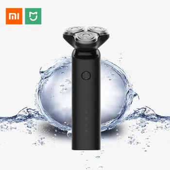 

Xiaomi Electric Shaver Mijia Razor Shaving Beard Machine for Men Dry Wet Beard Trimmer Rechargeable Washable 3D Head Dual Blades